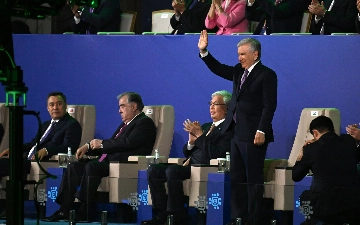 Shavkat Mirziyoyev Ostonda o‘tayotgan “Kelajak o‘yinlari” ochilish marosimida qatnashdi