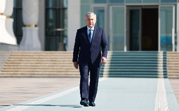 Shavkat Mirziyoyev davlat tashrifi bilan Qirg‘izistonga jo‘nab ketdi