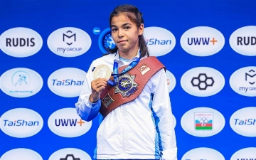 Мухлиса Машарипова стала чемпионкой мира