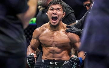 Рамазонбек Темиров поднялся в рейтинге UFC