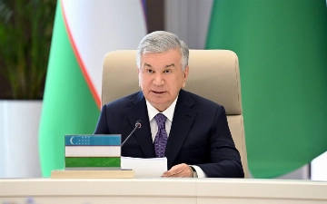 Шавкат Мирзиёев выступил на неформальной Консультативной встрече глав государств ЦА и Азербайджана