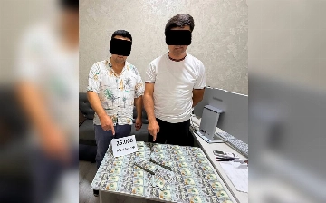 Andijonda 24 sotix davlat zaxirasidagi yerni olib berishni va‘da qilganlar ushlandi