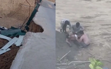 Возбуждено уголовное дело по факту обрушения котлована в Ташкенте