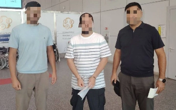 Из Турции в Узбекистан экстрадировали мужчину, находившегося в международном розыске