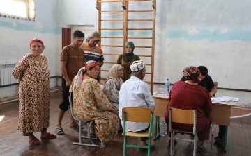 Узбекистан и Кыргызстан начали официальный процесс обмена территориями