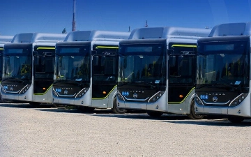 Nukusga ikki oyda 44 ta zamonaviy avtobus olib kelindi