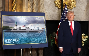 В США оценили создание «Золотого флота» Трампа в $275 млрд