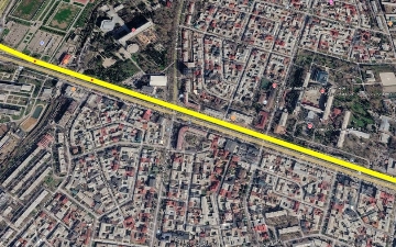Chilonzordagi Kichik halqa yo‘lining bir qismi to‘rt kunga yopiladi