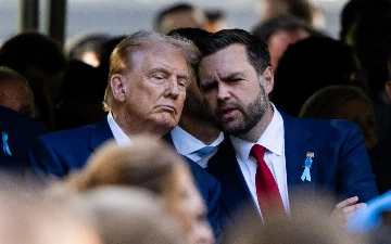 Трамп заявил, что хочет видеть Вэнса своим преемником