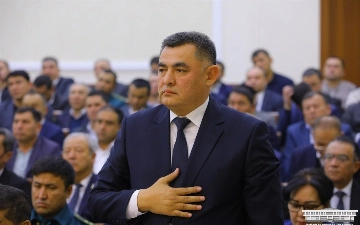 Namangan shahri sobiq hokimi 11 yilga ozodlikdan mahrum qilindi