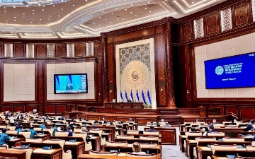 Сенат одобрил конституционный закон об Администрации президента Узбекистана