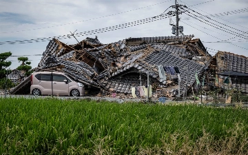Число жертв землетрясения в Японии приблизилось к 40