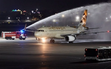 Etihad Airways запустила прямые авиарейсы по маршруту Абу-Даби – Ташкент