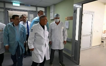 Tatariston raisi Nijnekamskdagi hujumda o‘zbekistonliklar halok bo‘lgani munosabati bilan hamdardlik bildirdi