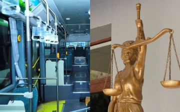В Намангане оштрафовали девушку, которую домогались в автобусе