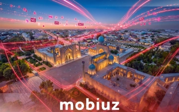 Абоненты Mobiuz в Бухарской и Самаркандской областях расходуют 6 гигабайтов каждую секунду