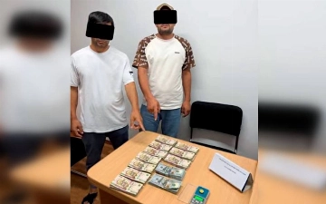 Navoiyda 212,9 gramm oltinni 340 mln so‘mga sotmoqchi bo‘lgan shaxslar ushlandi