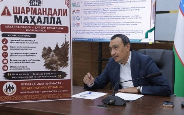 Хоким Чиназского района прокомментировал свое поручение вешать «позорные» таблички