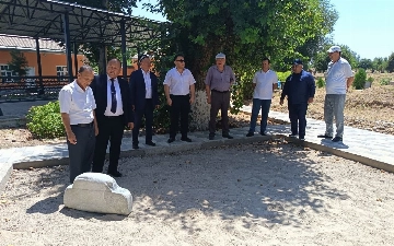 Yakkabog‘da Amir Temur muzey-yodgorlik majmuasi barpo etiladi