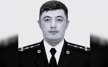 Toshkentdagi yong‘inda FVV qutqaruvchisi halok bo‘ldi