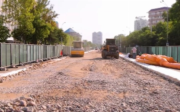 В Ташкенте первую часть линии BRT на улице Шахрисабз планируют открыть к концу августа