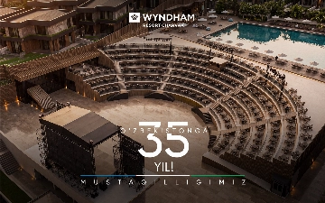 Хокимият выбрал амфитеатр Wyndham Resort Charvak от Dune Group для празднования Дня независимости