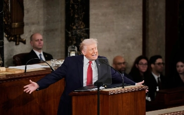 Трамп заявил, что был бы рад побороться за третий президентский срок