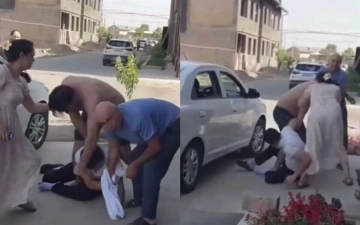 В Ташкенте избили отца, пришедшего увидеться с детьми