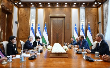 O‘zbekiston AQShning to‘rtta shtati bilan qo‘shma loyihalarni amalga oshirishni rejalashtirmoqda