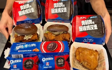 KFC выпустит бургер с Oreo и курицей