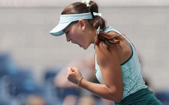 Теннис: Камилла Рахимова вышла во второй круг US Open
