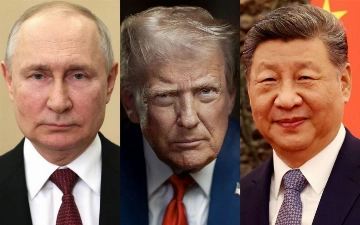 Путин, Трамп и Си Цзиньпин поздравили президента и народ Узбекистана с Днем независимости