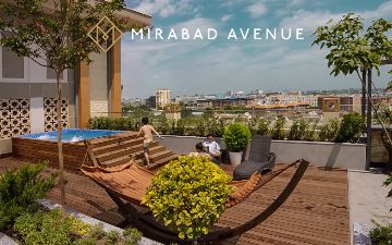 Mirabad Avenue: Как выглядит терраса мечты?