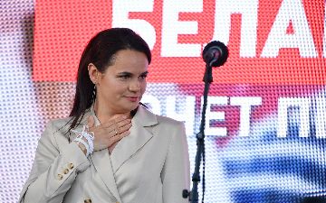 Тихановская попросила власти ЕС не признавать итоги выборов в Беларуси