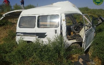 В Кашкадарьинской области водитель Damas не захотел пропустить грузовик и врезался в него – двое скончались
