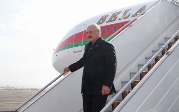 Лукашенко впервые покинул Беларусь с момента протестов 