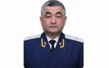 Назначен новый первый замгенпрокурор Узбекистана