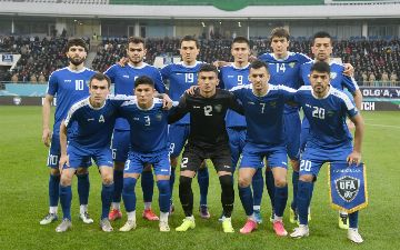 Объявлен окончательный состав сборной Узбекистана по футболу на отборочные матчи к Чемпионату Мира и Кубку Азии