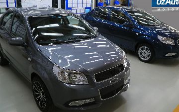 Машины Chevrolet - лидеры авторынка Казахстана