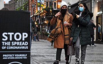 В Великобритании выявили случаи заражения лямбда-штаммом коронавируса 