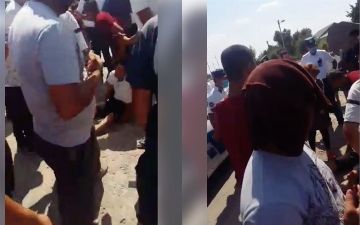 МВД прокомментировало видео, на котором сотрудник ДПС якобы&nbsp;избил каршинского водителя&nbsp;