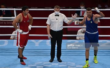 Боксёр Санжар Турсунов проиграл свой первый поединок на Олимпиаде - фото, видео