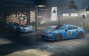 Porsche выпустила уникальный суперкар в честь легенды марки
