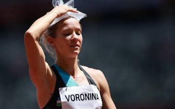 Узбекская спортсменка Екатерина Воронина завершила свое участие в Олимпийских играх