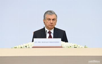 Утверждена кандидатура Шавката Мирзиёева на выборы президента Узбекистана