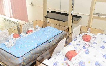 В Ташкентской области родились четыре близнеца
