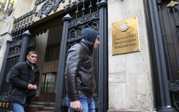 Московская полиция проверяет факты «минирования» посольства Узбекистана и дипмиссий других стран