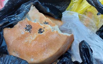 В Ташкенте ежедневно выбрасывается около двух тонн хлеба