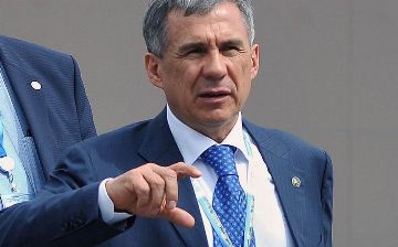 Президент Татарстана прибыл в Узбекистан