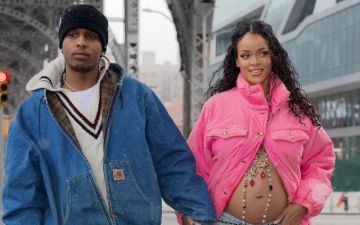 Рианна и A$AP Rocky впервые стали родителями, узнайте пол малыша 